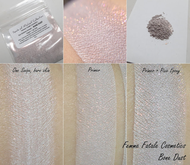 Femme Fatale Cosmetics Eyeshadow Bone Dust