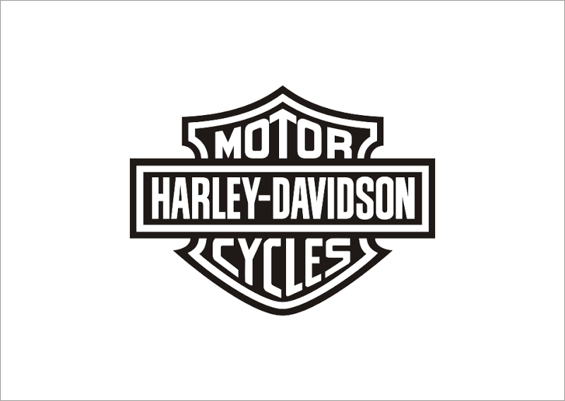 15+ Harley Davidson Logo Outline Svg, Trend Terbaru