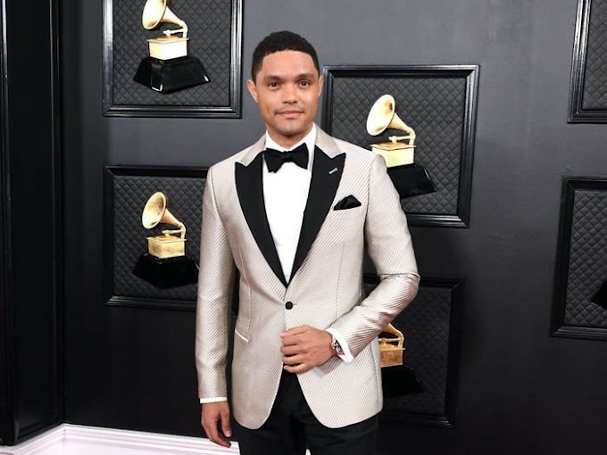 Trevor Noah to host 2021 Grammy Awards