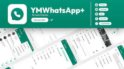 YMWhatsApp MOD APK v28.1 (Ad-Antiban WhatsAppMod) 2022