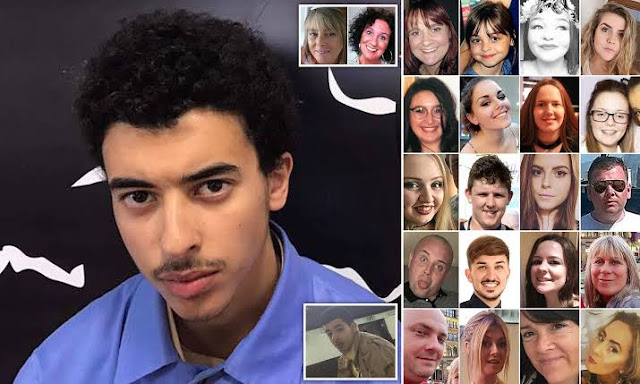 Manchester Arena bomber Brother Of Salman  Abedi, name Hassan Abedi sentenced to prison at list 55 years