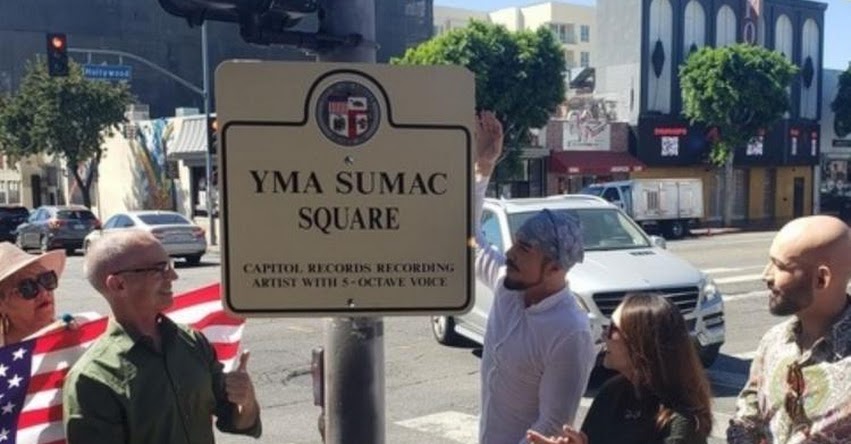 Yma Súmac Square: Bautizan intersección de calles en Los Ángeles con nombre de artista peruana Yma Súmac Square: Bautizan intersección de calles en Los Ángeles con nombre de artista peruana