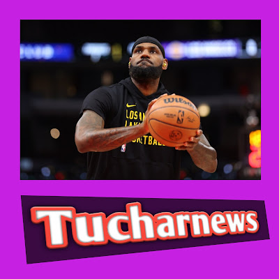 Lakers' LeBron James gives versus Bucks because of lower leg