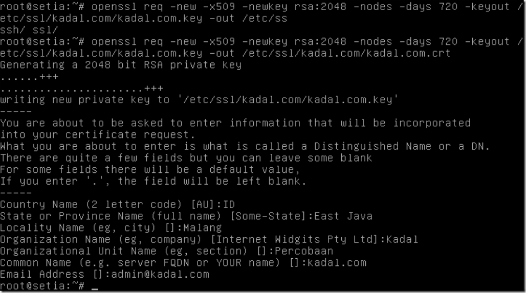 Konfigurasi HTTPS Linux Debian 7, 8 dan 9