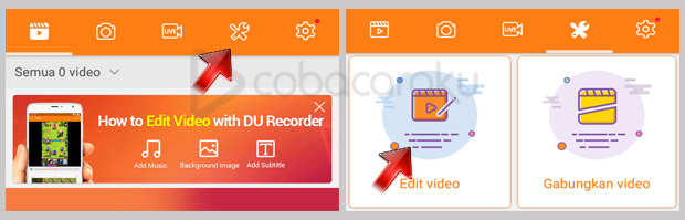 Cara Praktis Potong dan Edit Video di Handphone Android Cara Praktis Memotong dan Edit Video di Handphone Android