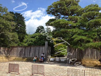 Entrance to Shugakuin Villa