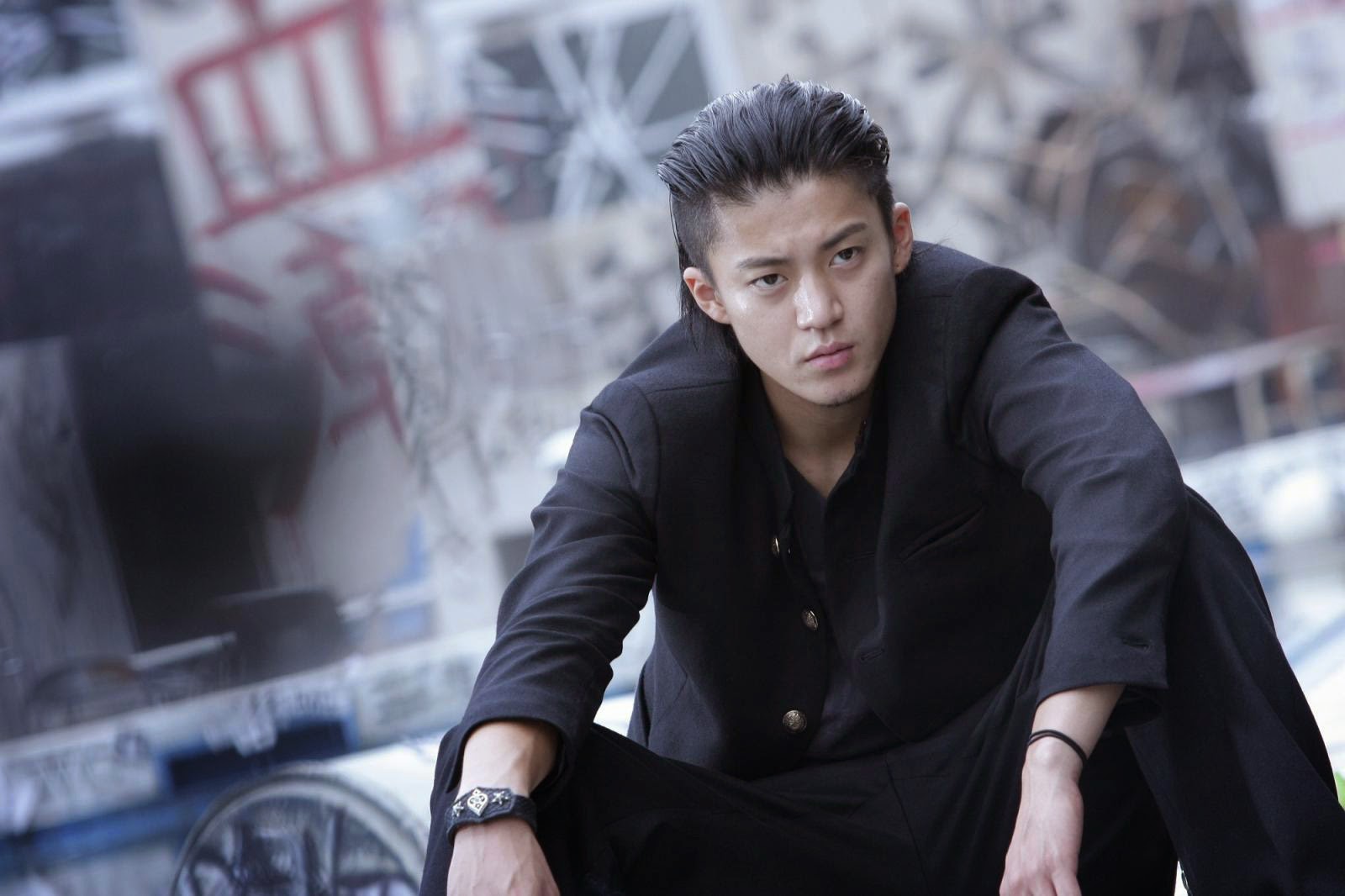 Nama Asli Takiya Genji Crows Zero Village Science