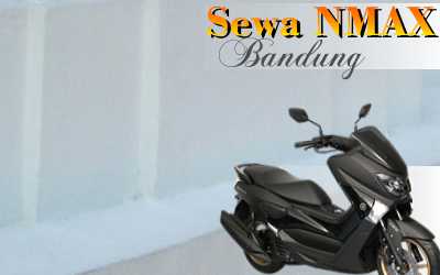  Sewa  sepeda motor  Yamaha N Max  Jl Kresna Bandung  