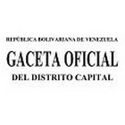 Gaceta Oficial del Distrito Capital N° 532 de fecha 8 de febrero de 2018