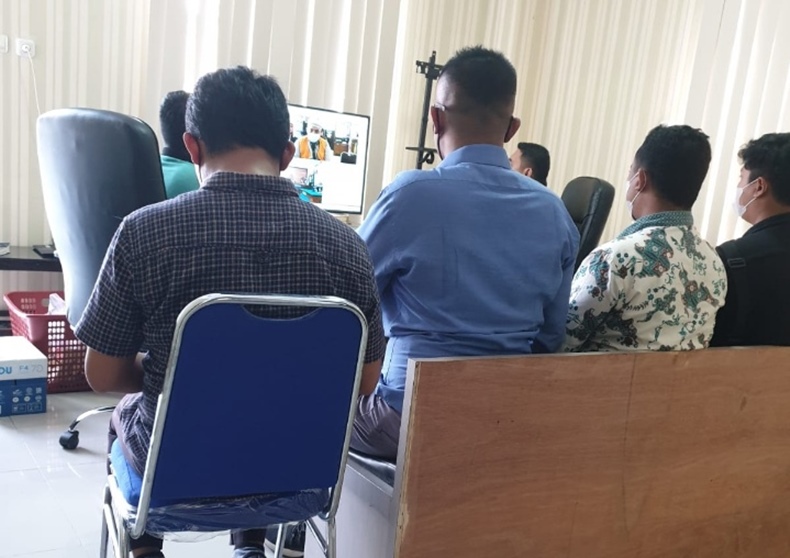 Gelapkan Motor Kredit, Warga Limbangan Kendal Masuk Penjara dan Denda 20 Juta