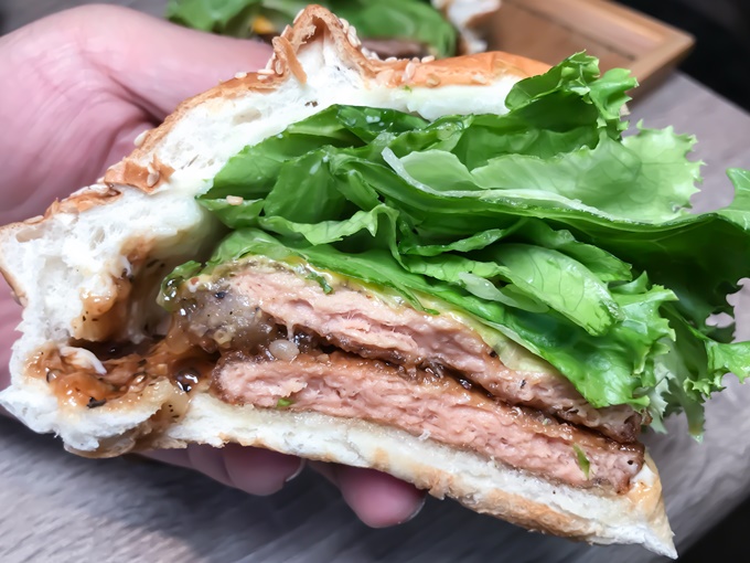 福心圓漢堡、G·burger 新北蘆洲店~蘆洲夜市素食