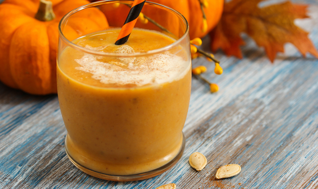 pumpkin pie smoothie