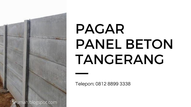 Inspirasi Spesial Harga Pagar Beton, Genteng Keramik