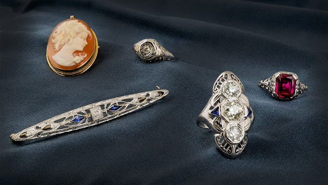 antique estate jewelry 