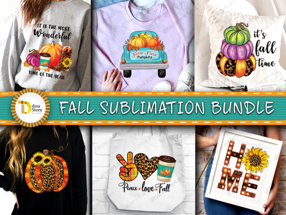 Download Fall Sublimation Bundle All Free Svg For Cricut