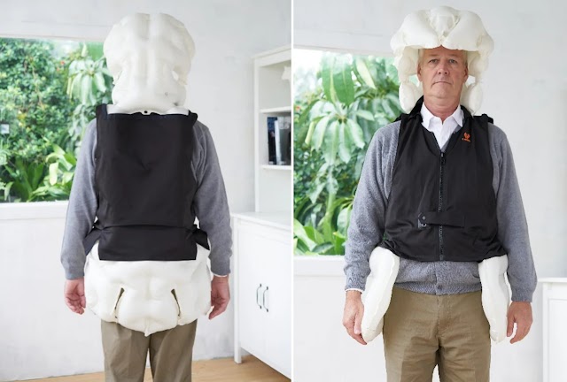 BEST Fall Protection Solution - Guardian Air Vest - Airbag Vest for Elderly Fall Protection