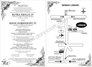 undangan pernikahan corel vector