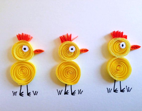 easy quilling ideas