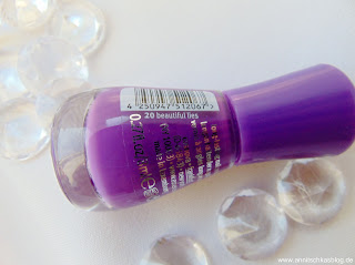 Essence the Gel Nail Polish - Beautiful Lies - www.annitschkasblog.de