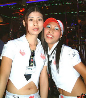1.Kitten Club girls around 2008 at Pattayaland
