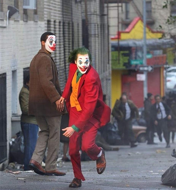 Película Joker detrás de las cámaras