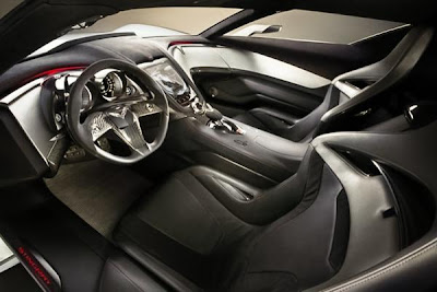 2013 Corvette C7 Review Interior