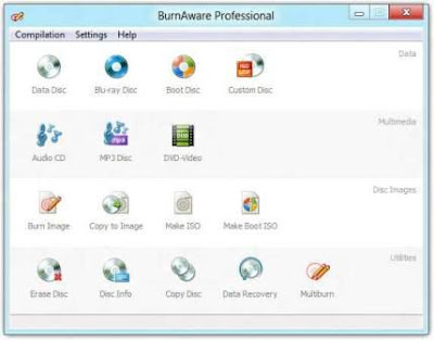 BurnAware Pro 5.0