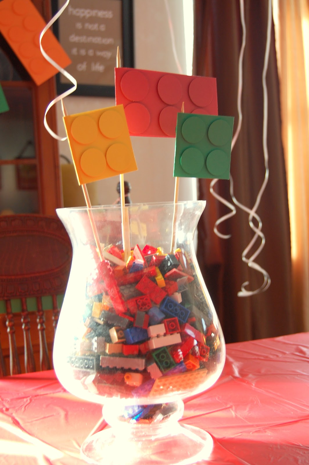  Ideas  for Scrapbookers Lego  Party  Decorations 