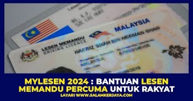 MyLesen 2024 : Bantuan Lesen Memandu Percuma Untuk Rakyat Malaysia