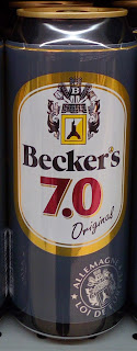 cerveza Beckers original