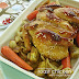 butterflied roast chicken