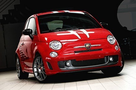 Cars 2011 Abarth 695 Tributo Ferrari by Romeo Ferraris