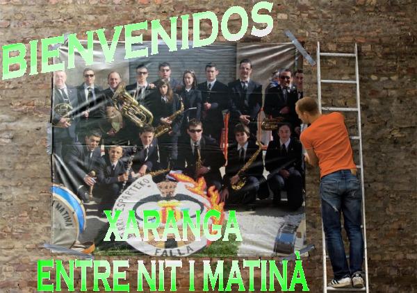 XARANGA:  "ENTRE NIT I MATINÀ"