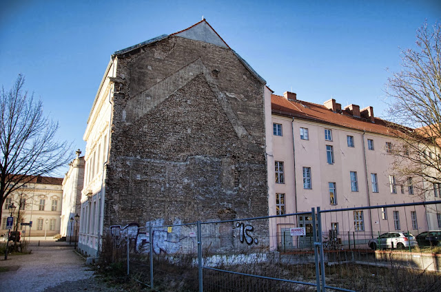 Baustelle Potsdam, Generationenhaus, Friedrich-Ebert-Straße / Schloßstraße, 14467 Potsdam, 11.01.2014