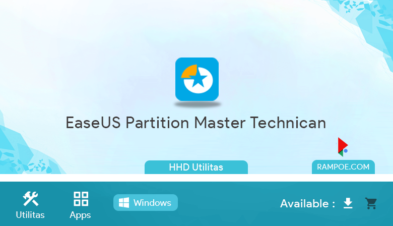 Free Download EaseUS Partition Master Technican 16.0 Full Latest Repack Silent