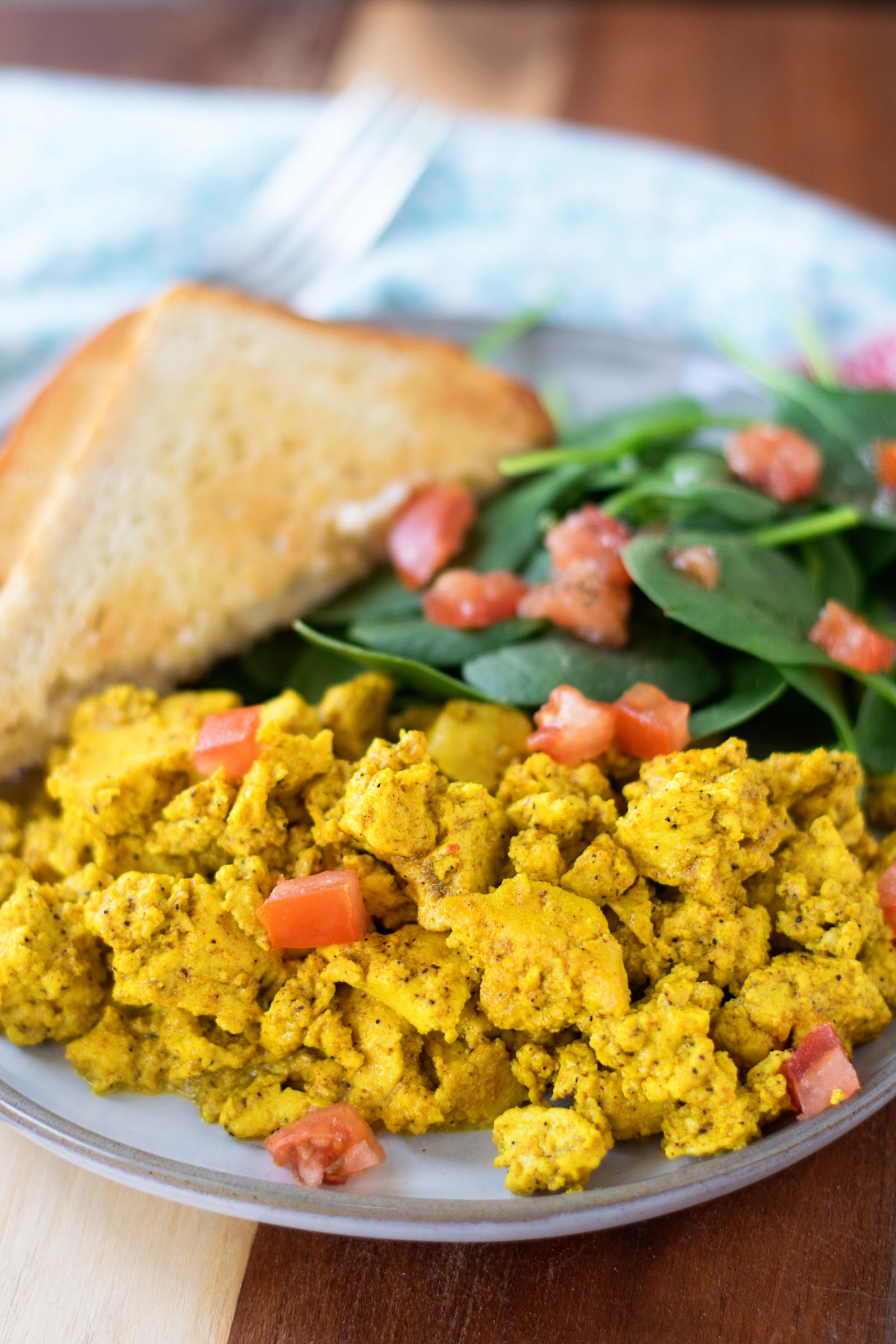 How to Make the Perfect Tofu Scramble 