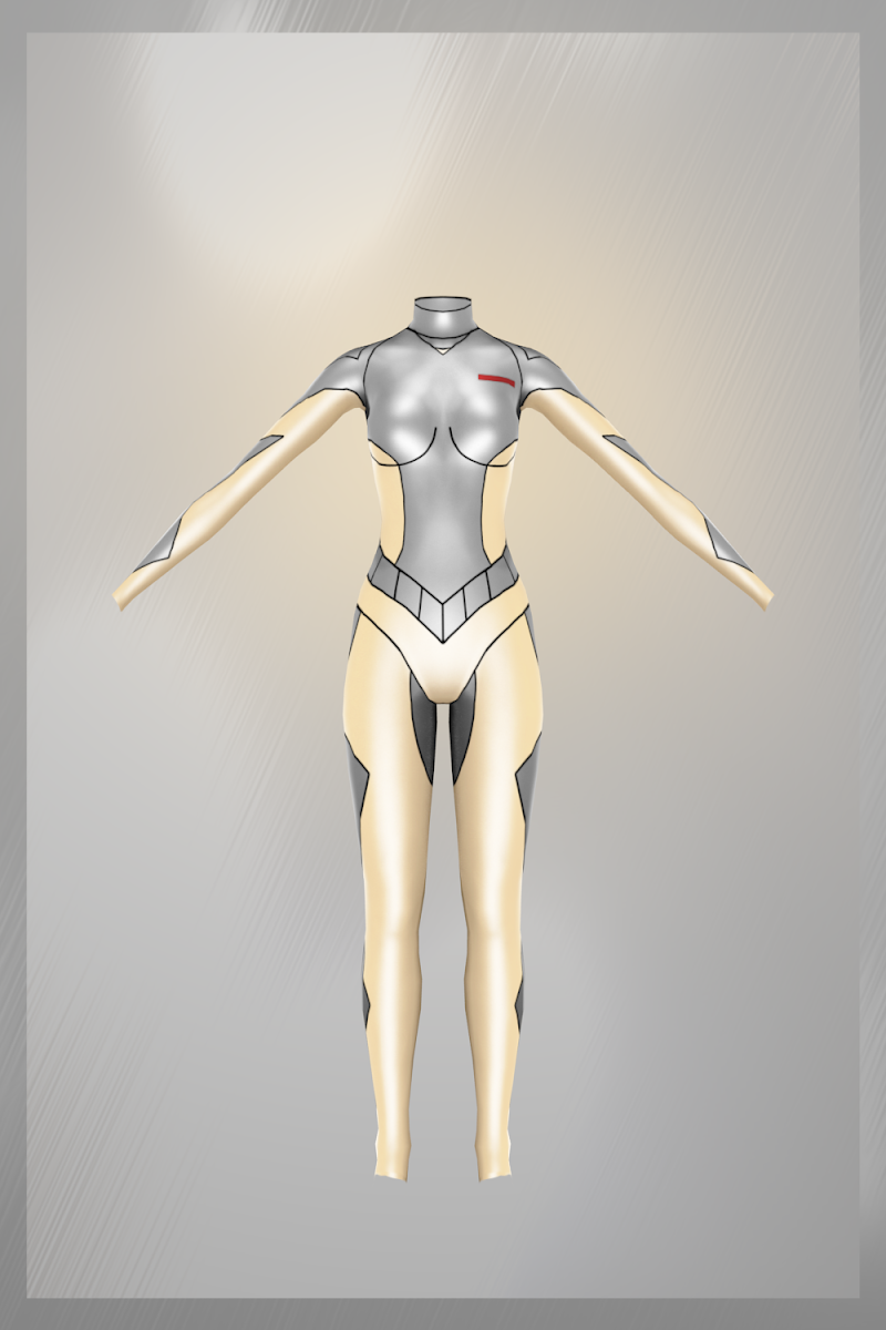Katy Perry - 365 M/V Robotic Bodysuit (TS3)