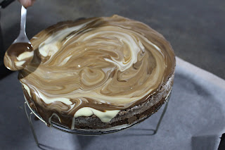 Tarta de Chocolate con nueces