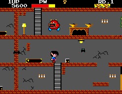Ghost House (USA, Europe)