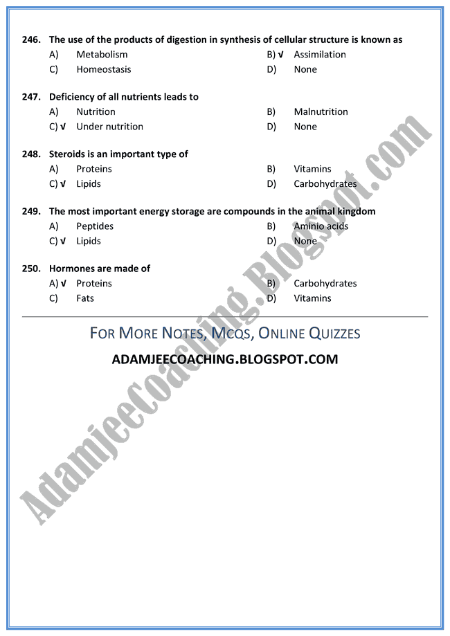 Chemistry Mcqs XII - All Chapters - 300 Mcqs