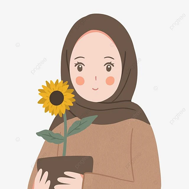 Animasi Hijab Cute