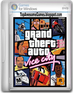 GTA Grand Theft Auto Vice City Game