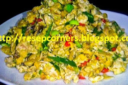 Resep cara membuat orak-arik tahu telur sederhana