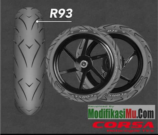  Harga  Ban  Motor  Corsa  R46  Platinum R26 R93 dan R99 2019