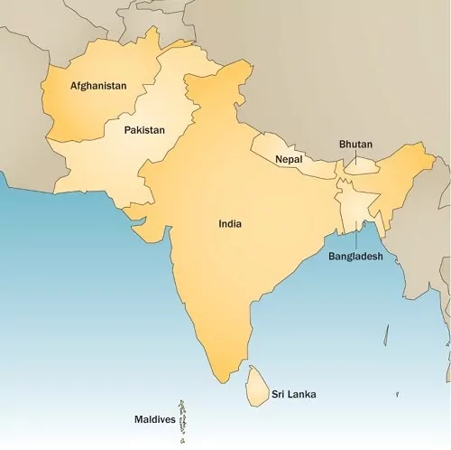  Asia Selatan  Negara negara Bentuk dan Sistem Pemerintahan