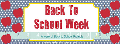 Back to School Week - Day 4 - First Day of School Journal Card for Project Life, Scrapbooks and Photo Albums