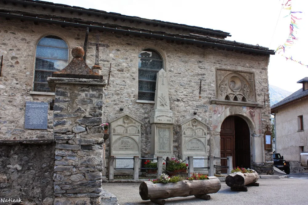 L'Eglise Notre-Dame de l'Assomption Aussois