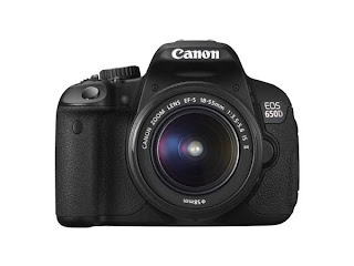 Harga Canon Eos 650D Kamera DSLR Terbaru 2012