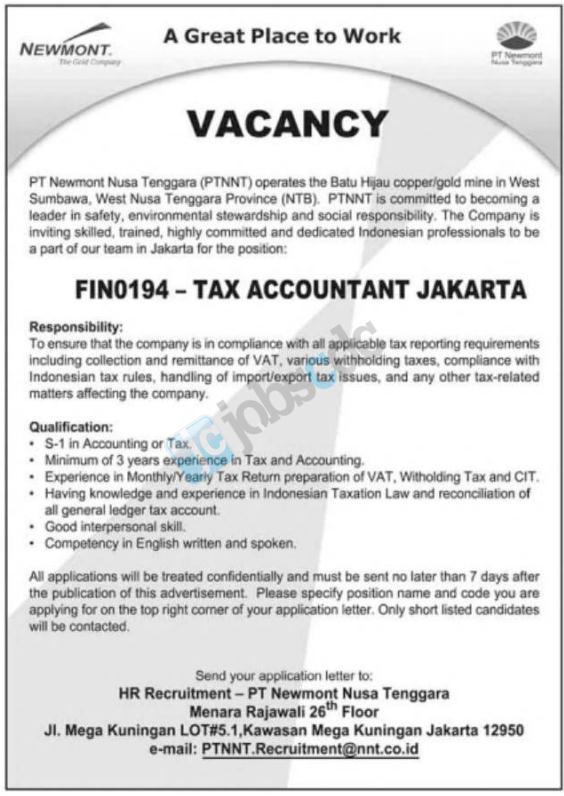 Contoh Job Vacancy For Secretary - Cara Ku Mu