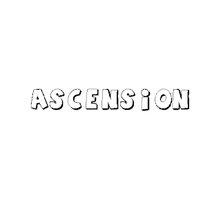 Nombre Ascension para colorear